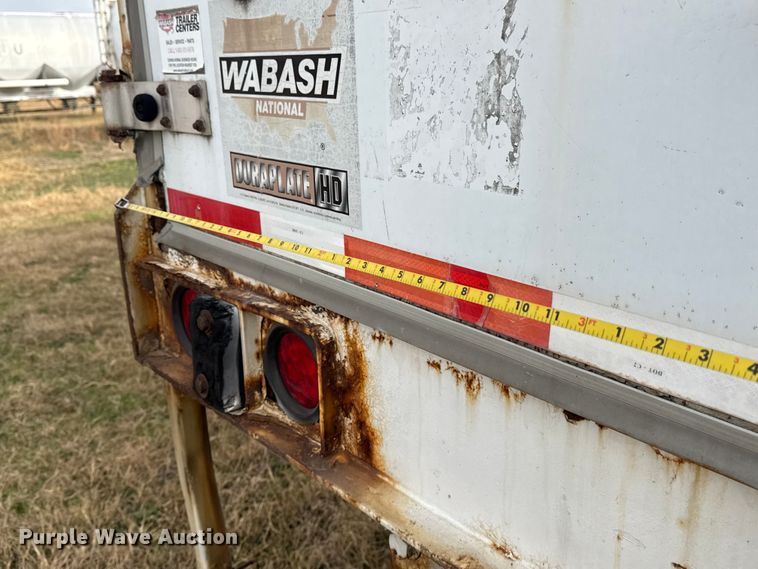 image for item EG1773 2010 Wabash dry van trailer