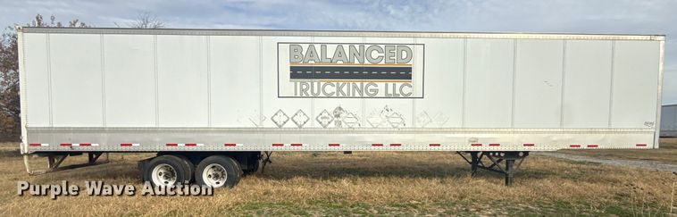 image for item EG1774 2011 Wabash dry van trailer