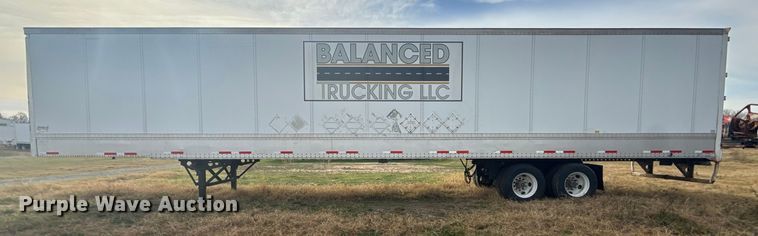 image for item EG1774 2011 Wabash dry van trailer