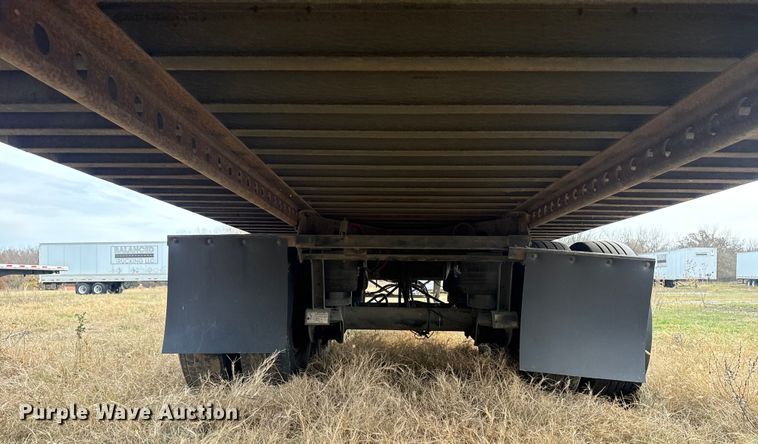 image for item EG1774 2011 Wabash dry van trailer