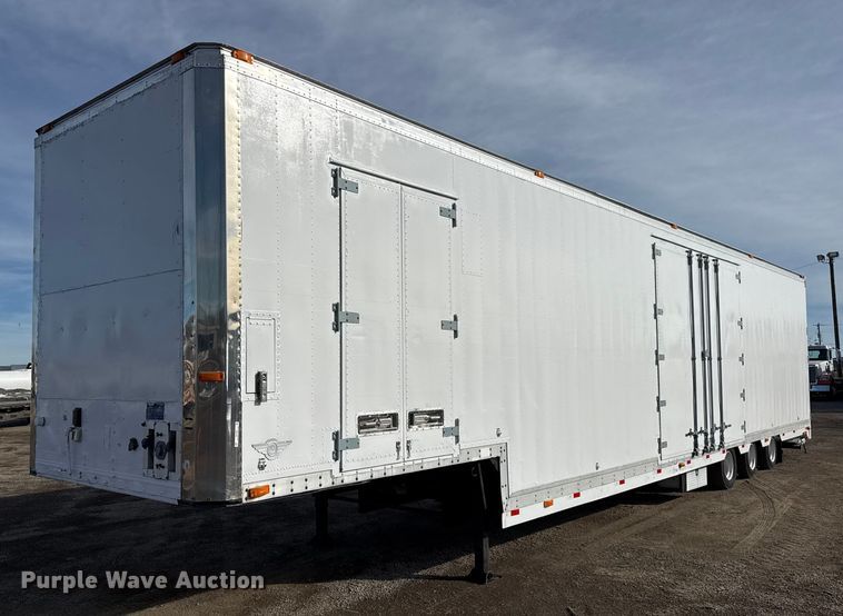 image for item EG1852 2006 Kentucky Trailer dry van trailer