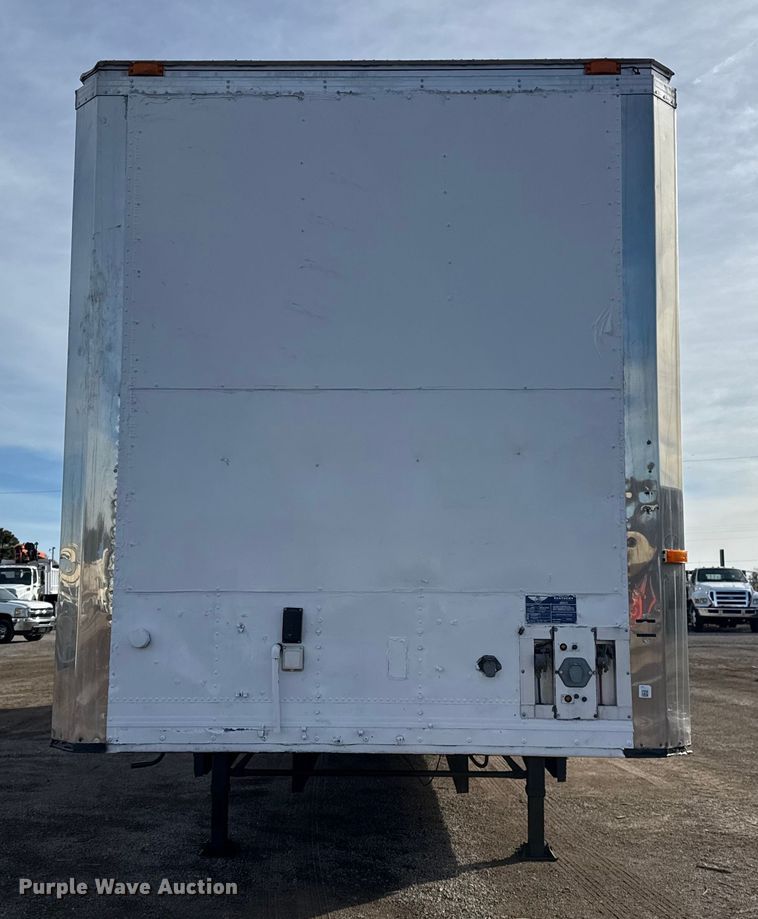 image for item EG1852 2006 Kentucky Trailer dry van trailer