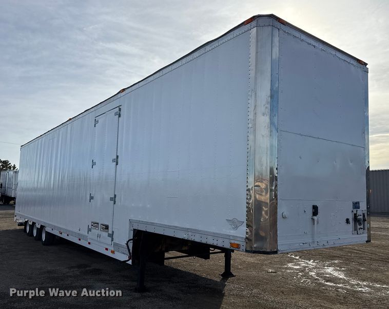 image for item EG1852 2006 Kentucky Trailer dry van trailer