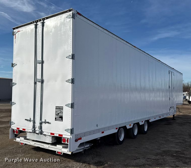 image for item EG1852 2006 Kentucky Trailer dry van trailer