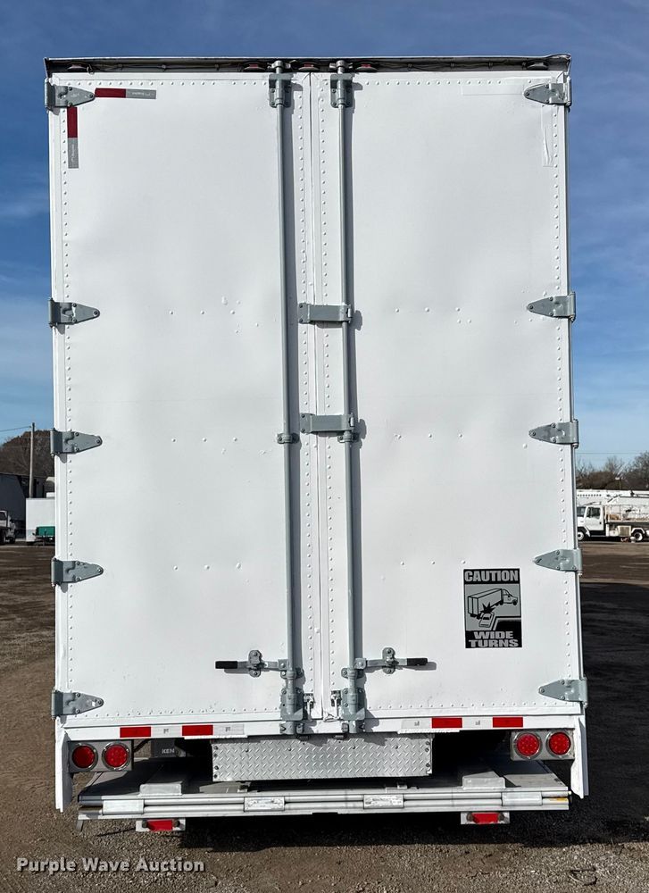 image for item EG1852 2006 Kentucky Trailer dry van trailer