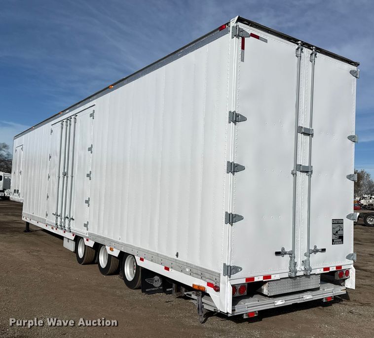 image for item EG1852 2006 Kentucky Trailer dry van trailer