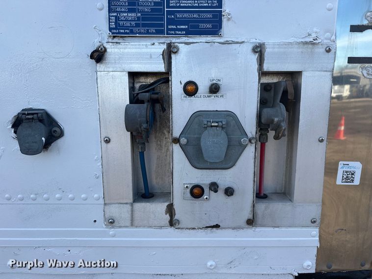 image for item EG1852 2006 Kentucky Trailer dry van trailer