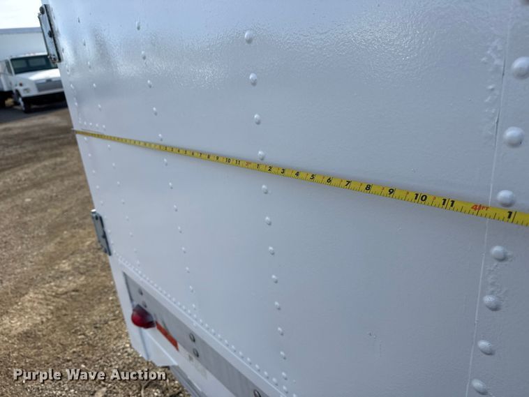 image for item EG1852 2006 Kentucky Trailer dry van trailer