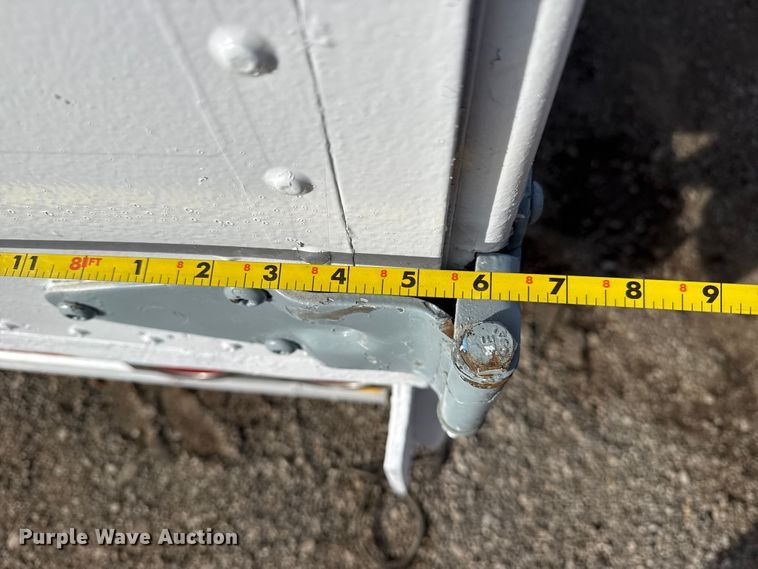 image for item EG1852 2006 Kentucky Trailer dry van trailer