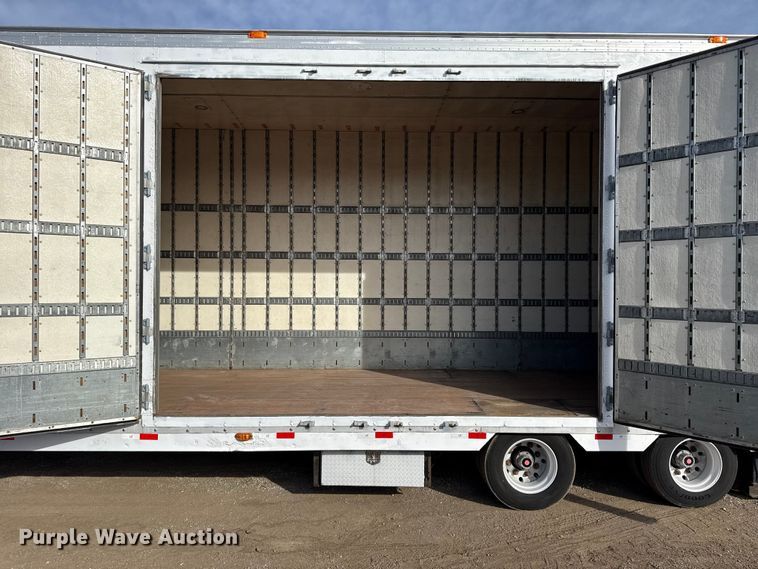 image for item EG1852 2006 Kentucky Trailer dry van trailer