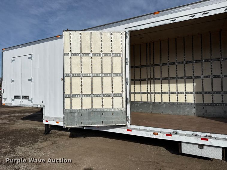 image for item EG1852 2006 Kentucky Trailer dry van trailer