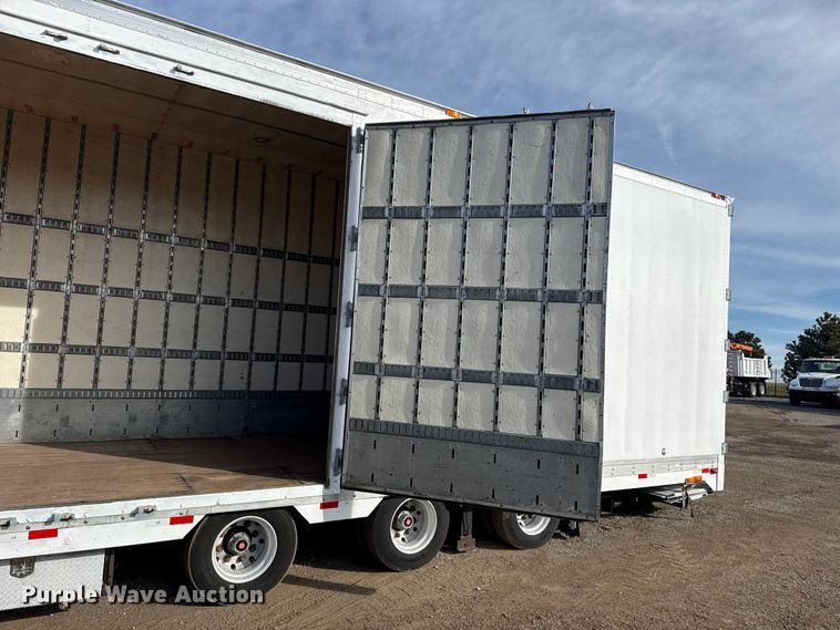 image for item EG1852 2006 Kentucky Trailer dry van trailer