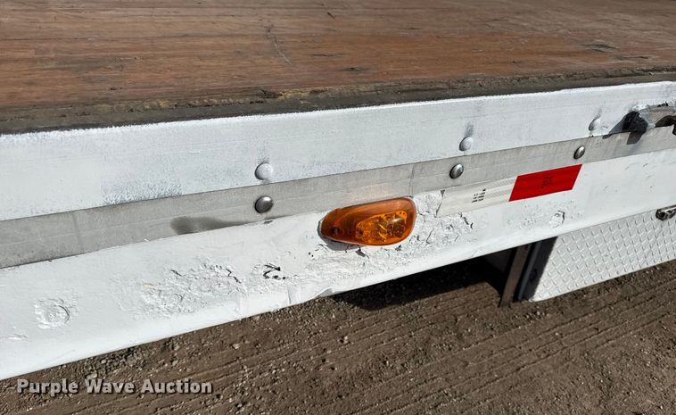 image for item EG1852 2006 Kentucky Trailer dry van trailer