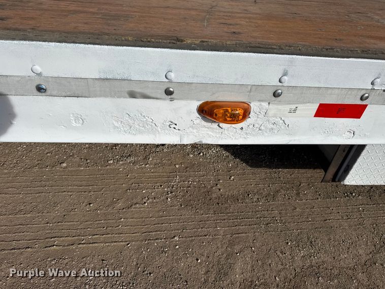 image for item EG1852 2006 Kentucky Trailer dry van trailer