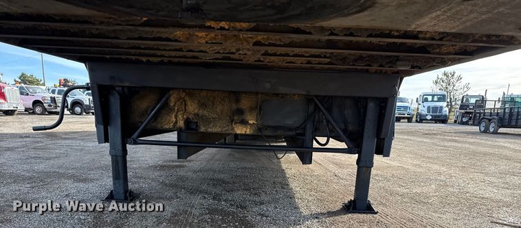 image for item EG1852 2006 Kentucky Trailer dry van trailer