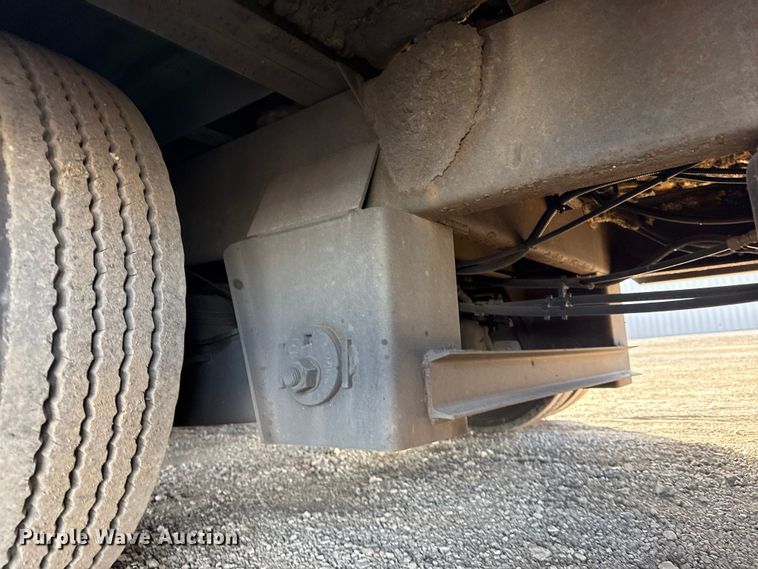 image for item EG1852 2006 Kentucky Trailer dry van trailer