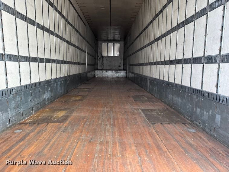 image for item EG1852 2006 Kentucky Trailer dry van trailer