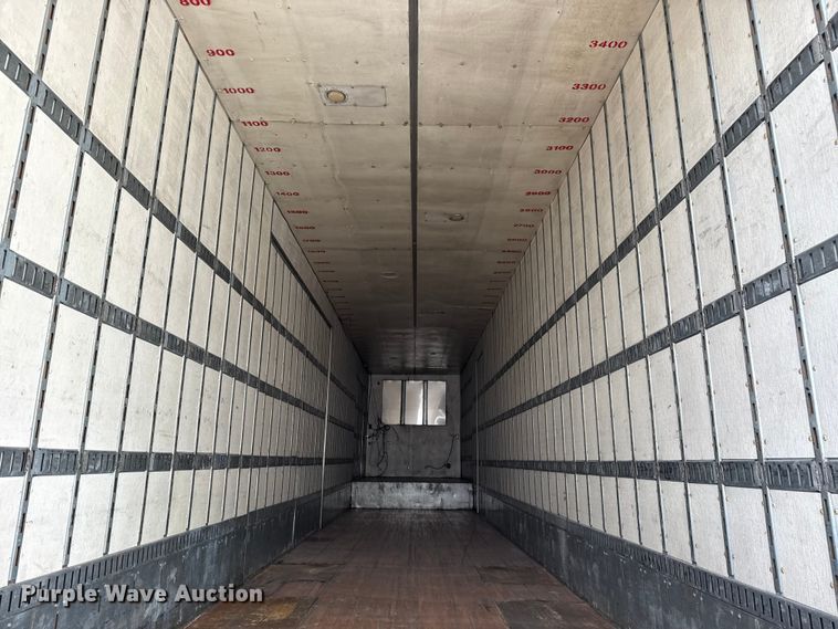 image for item EG1852 2006 Kentucky Trailer dry van trailer