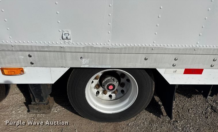 image for item EG1852 2006 Kentucky Trailer dry van trailer