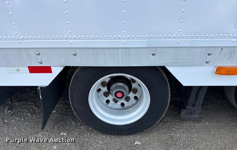 image for item EG1852 2006 Kentucky Trailer dry van trailer