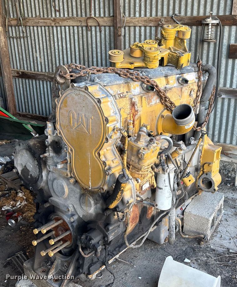 image for item EN5909 Caterpillar C15 Acert engine