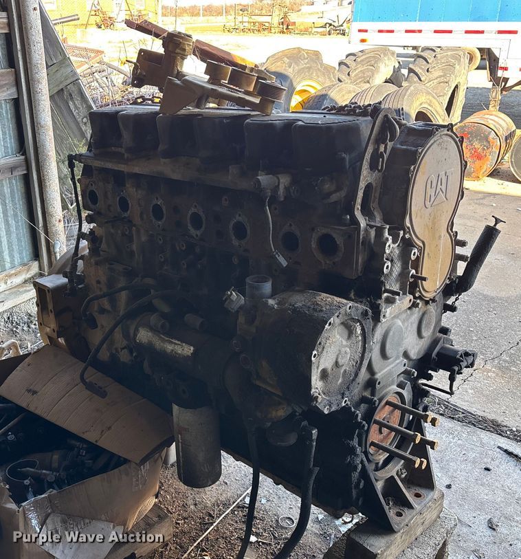 image for item EN5909 Caterpillar C15 Acert engine