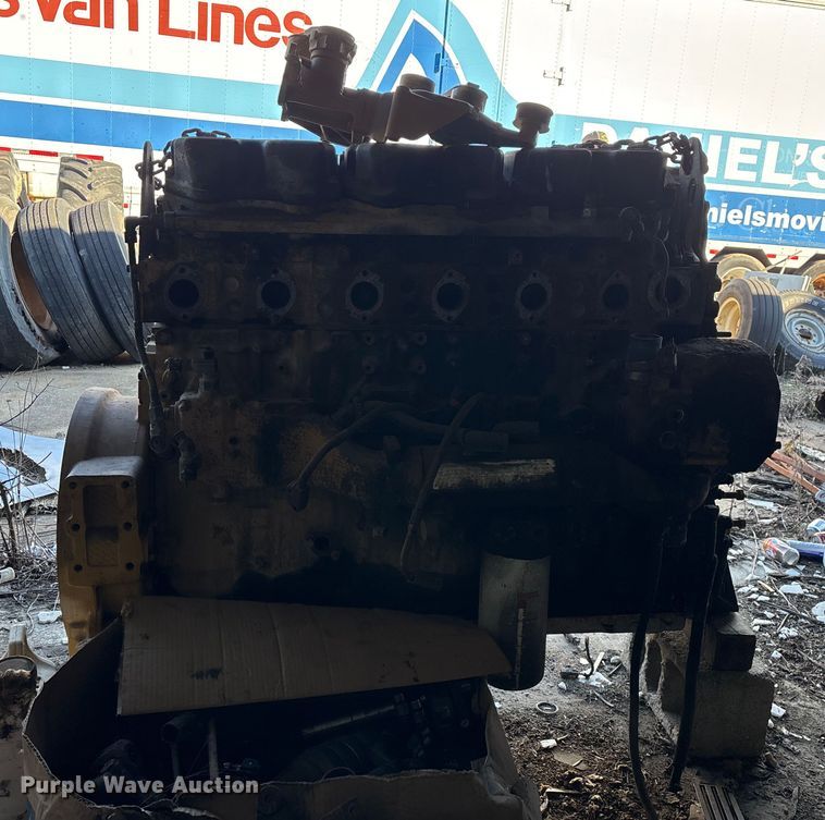 image for item EN5909 Caterpillar C15 Acert engine