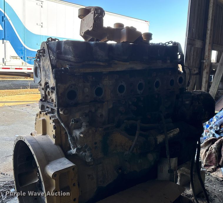 image for item EN5909 Caterpillar C15 Acert engine