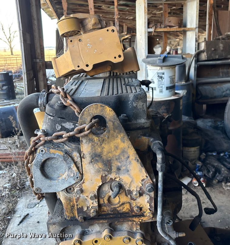 image for item EN5909 Caterpillar C15 Acert engine