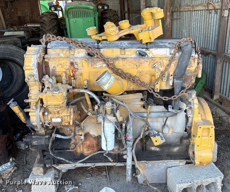 image for item EN5909 Caterpillar C15 Acert engine