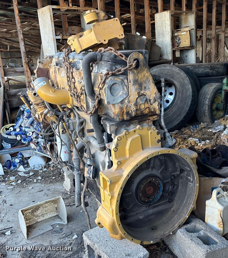 image for item EN5909 Caterpillar C15 Acert engine