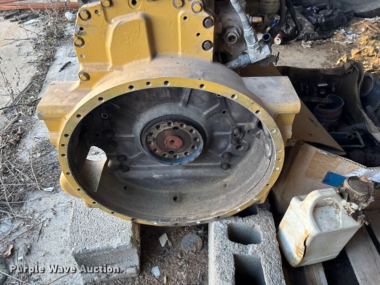 image for item EN5909 Caterpillar C15 Acert engine