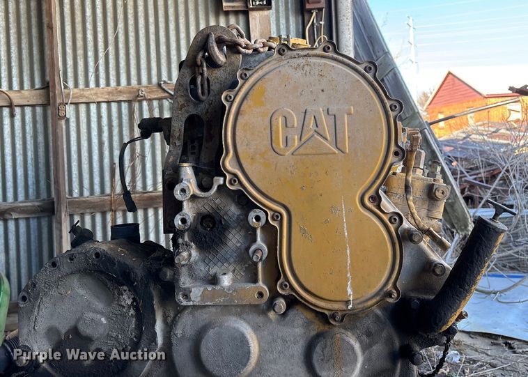 image for item EN5909 Caterpillar C15 Acert engine