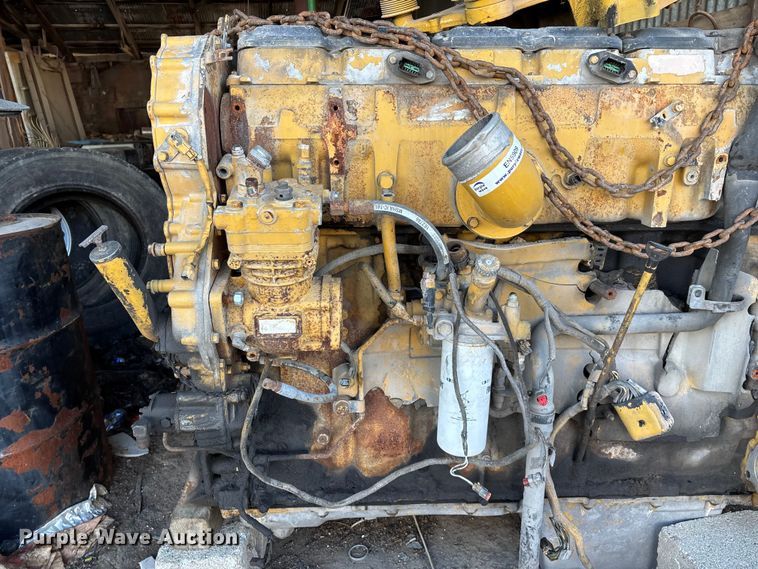image for item EN5909 Caterpillar C15 Acert engine