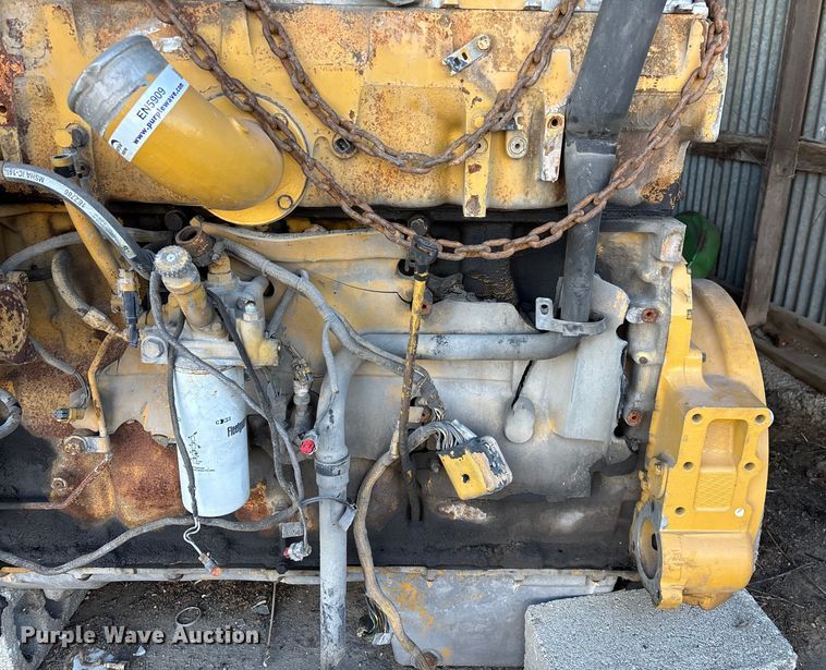 image for item EN5909 Caterpillar C15 Acert engine