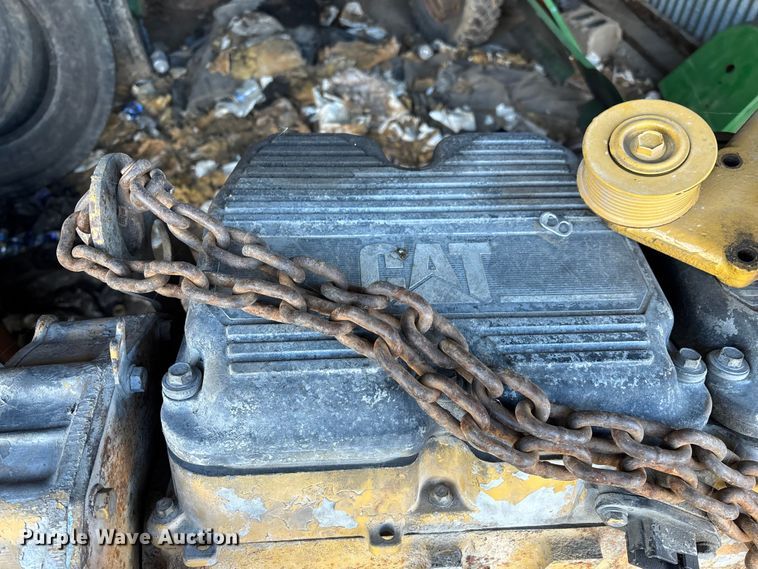 image for item EN5909 Caterpillar C15 Acert engine