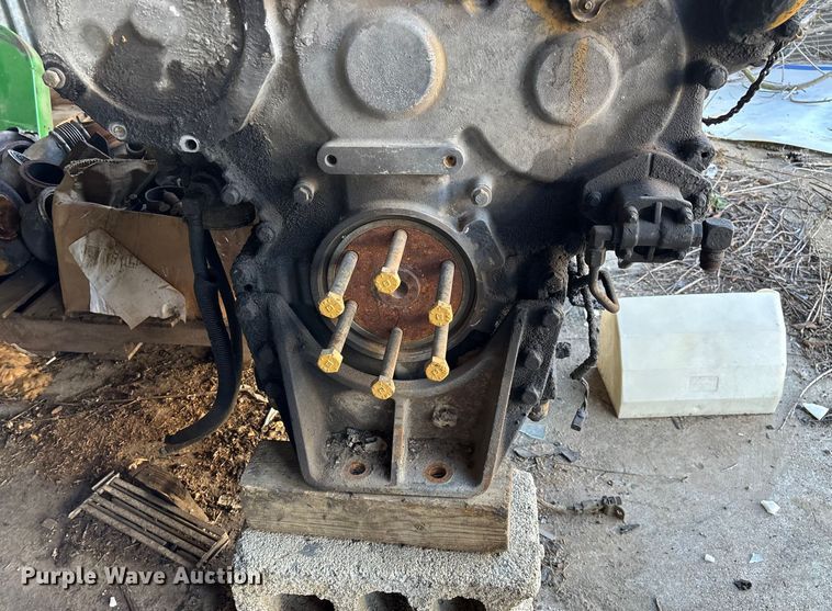 image for item EN5909 Caterpillar C15 Acert engine