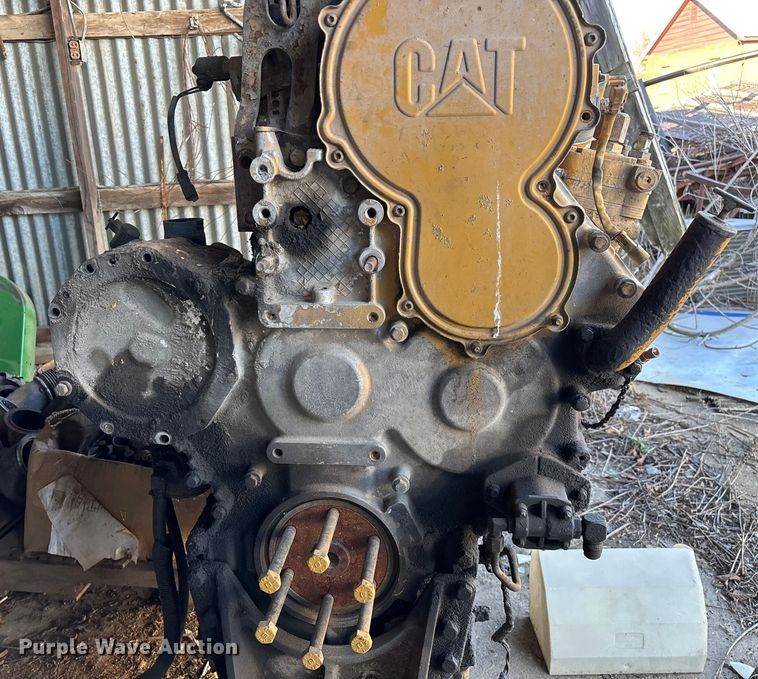 image for item EN5909 Caterpillar C15 Acert engine