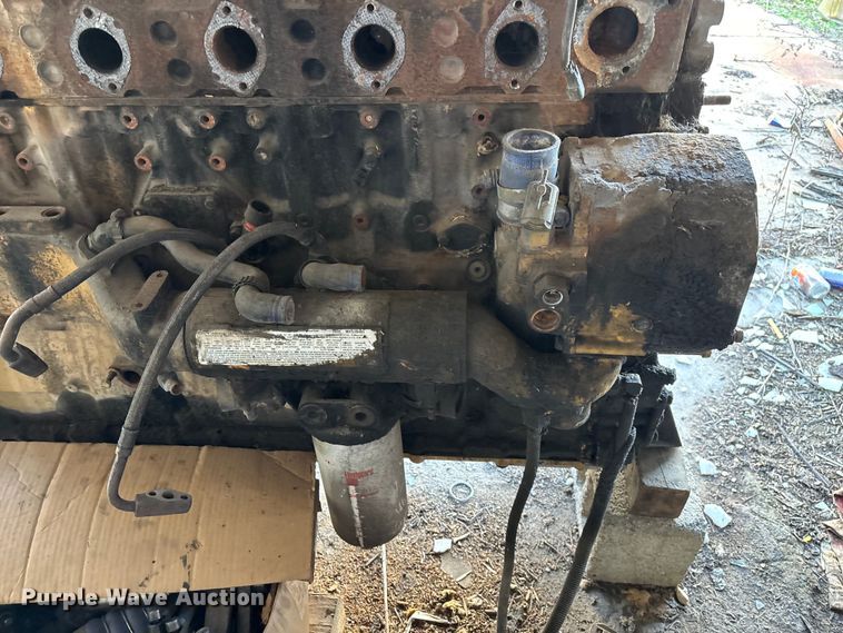 image for item EN5909 Caterpillar C15 Acert engine