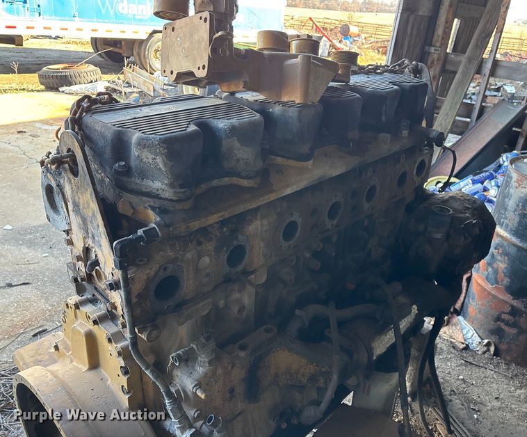 image for item EN5909 Caterpillar C15 Acert engine