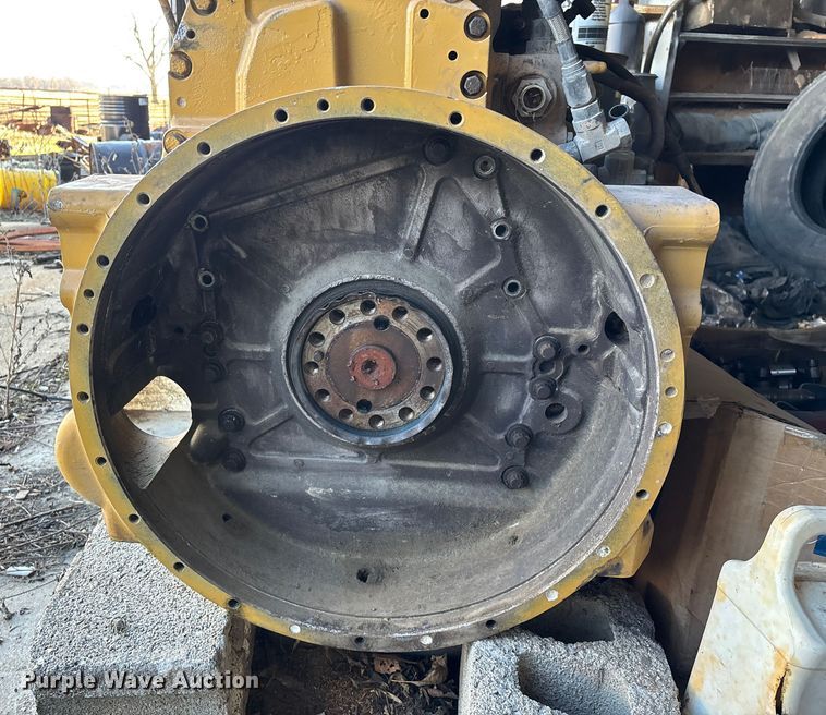 image for item EN5909 Caterpillar C15 Acert engine
