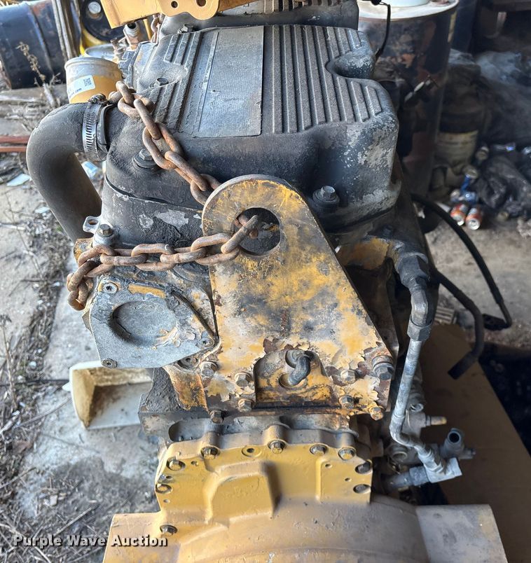 image for item EN5909 Caterpillar C15 Acert engine