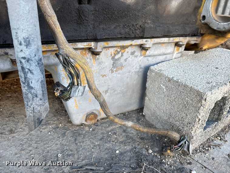 image for item EN5909 Caterpillar C15 Acert engine