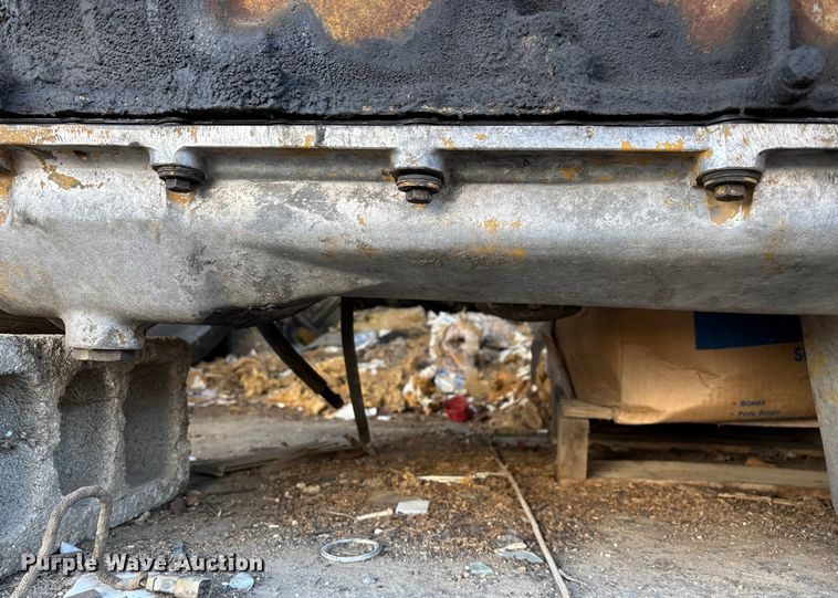 image for item EN5909 Caterpillar C15 Acert engine