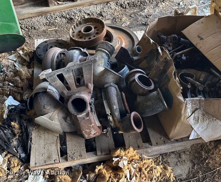 image for item EN5909 Caterpillar C15 Acert engine