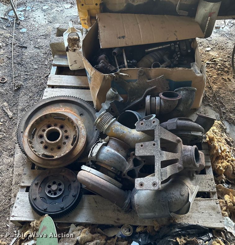 image for item EN5909 Caterpillar C15 Acert engine