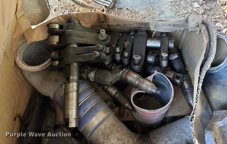 image for item EN5909 Caterpillar C15 Acert engine