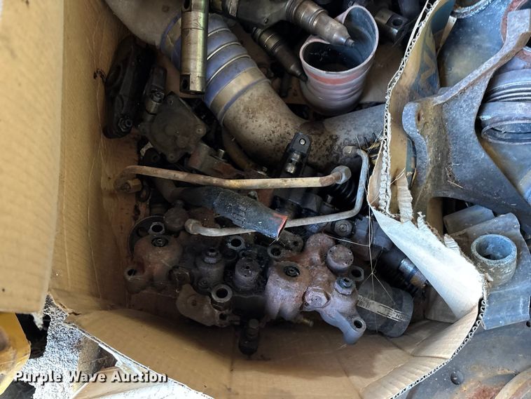 image for item EN5909 Caterpillar C15 Acert engine