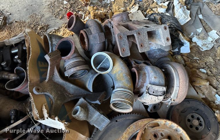 image for item EN5909 Caterpillar C15 Acert engine