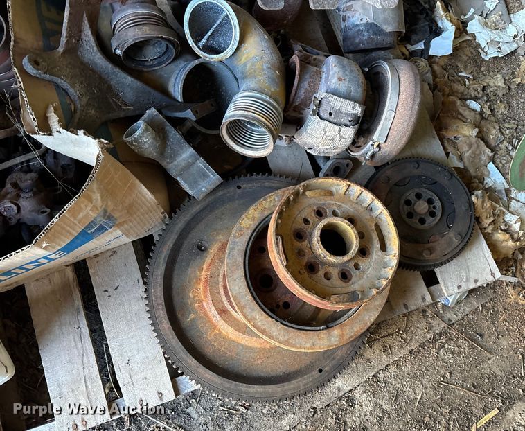 image for item EN5909 Caterpillar C15 Acert engine